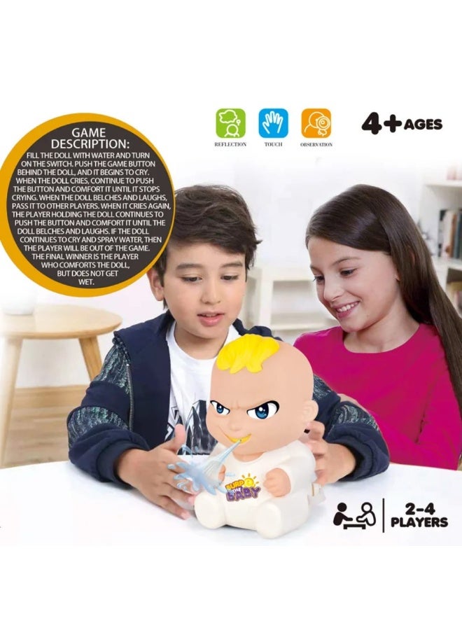 Burp The Baby Game | Funny Interactive Family Board Game – Fast Reaction Game for Kids - Image 3